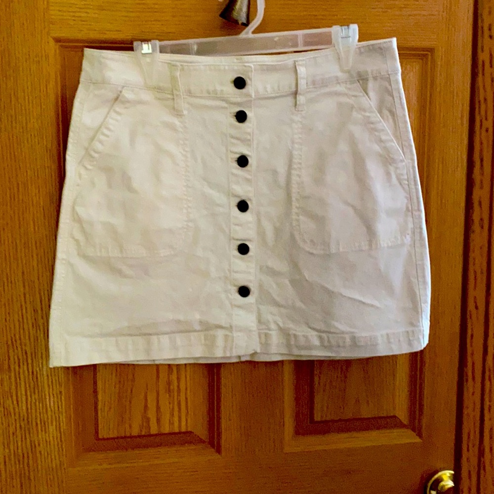 Cute denim skirt JCREW Mercantile EUC